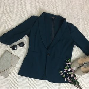 Teal Blazer